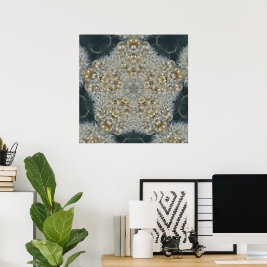 Dandelion Star Nov 2012 Poster (Heimbüro)