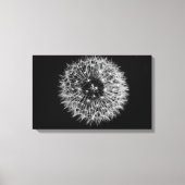 Dandelion Stretched Canvas Print Leinwanddruck (Vorderseite)