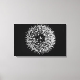 Dandelion Stretched Canvas Print Leinwanddruck