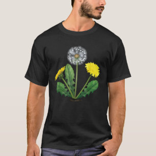 Dandelion Summer Blume Liebe Pflanze Gartenbau T-Shirt