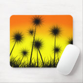 Dandelion Sunrise Mousepad (Mit Mouse)