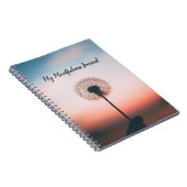 Dandelion Sunset Notizblock (Rechte Seite)