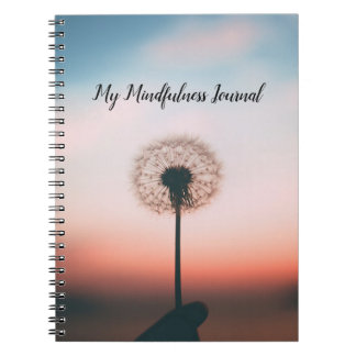 Dandelion Sunset Notizblock