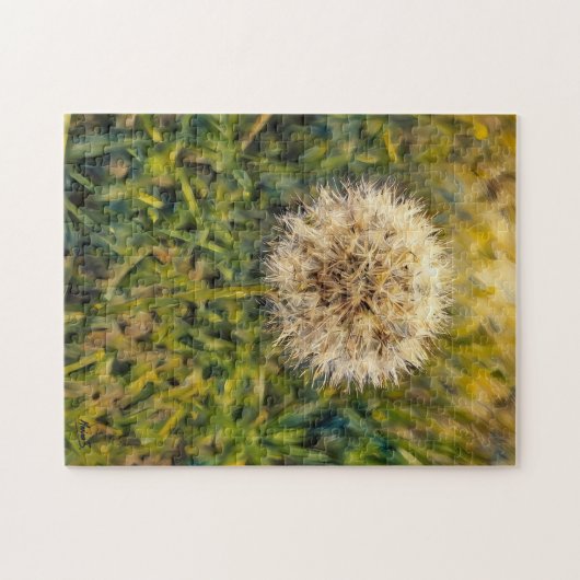 Dandelion Sunshine Puzzle (Horizontal)