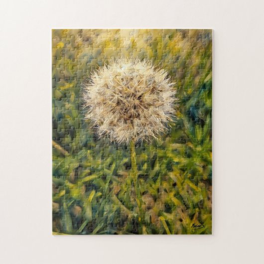 Dandelion Sunshine Puzzle (Vertikal)