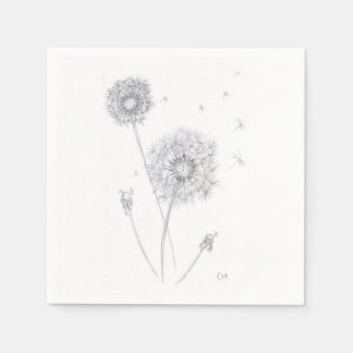 Dandelion Table Napkin Serviette