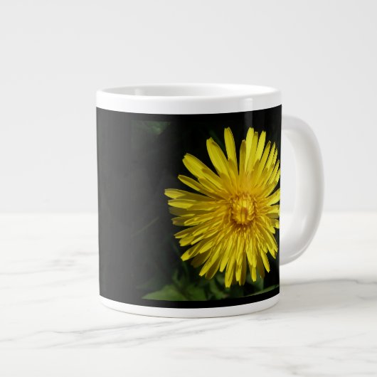 Dandelion-Tasse Jumbo-Tasse (Vorderseite Rechts)