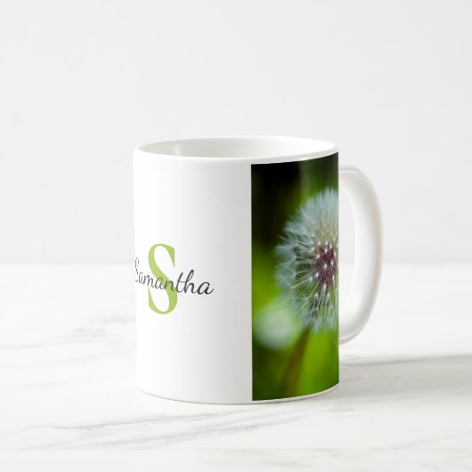 Dandelion-Tasse Kaffeetasse (VorderseiteRechts)