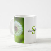 Dandelion-Tasse Kaffeetasse (Vorderseite Links)