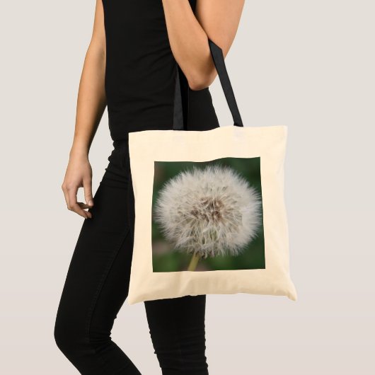 Dandelion Tote Bag Tragetasche (Vorderseite (Produkt))