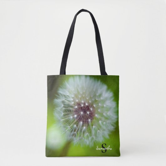 Dandelion Tote Tasche (Vorderseite)