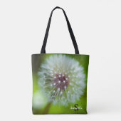 Dandelion Tote Tasche (Rückseite)