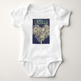 Dandelion träumt Personalisierten Baby Bodysuit. Baby Strampler