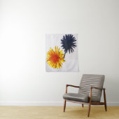 Dandelion und Schattenwatte Wandteppich (Beispiel)