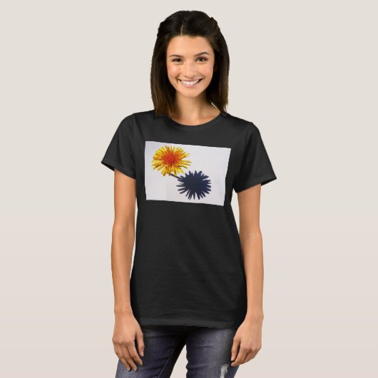 Dandelion und Schattenwccna T-Shirt (Vorne ganz)