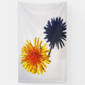 Dandelion und Shadow Banner (Vertikal)