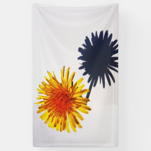 Dandelion und Shadow Banner (Vertikal)