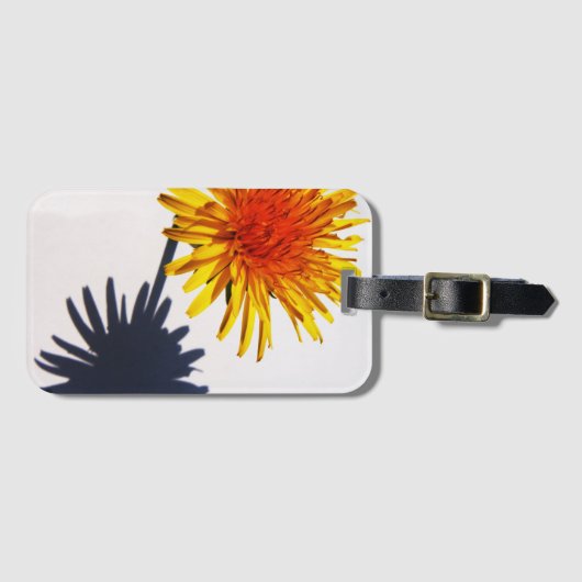 Dandelion und Shadow bc ltcnm Gepäckanhänger (Vorderseite (Horizontal))