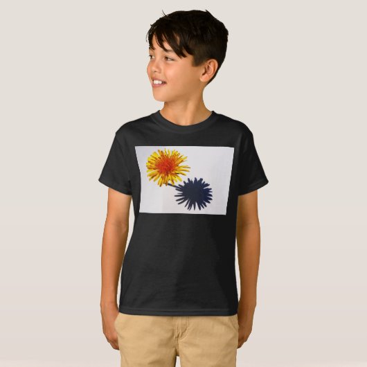 Dandelion und Shadow Bccnm T-Shirt (Vorne ganz)