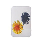 Dandelion und Shadow bmcnm Badematte (Vorderseite Vertikal)