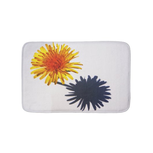 Dandelion und Shadow bmcnm Badematte (Vorderseite)