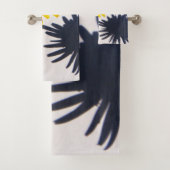 Dandelion und Shadow btcnm Badhandtuch Set (Insitu)