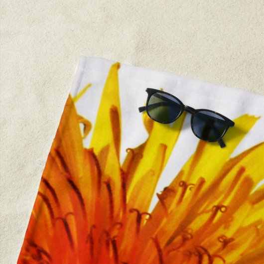 Dandelion und Shadow btcnm Strandtuch (Beispiel)