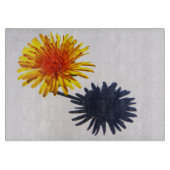 Dandelion und Shadow cbcna Schneidebrett (Vorderseite)
