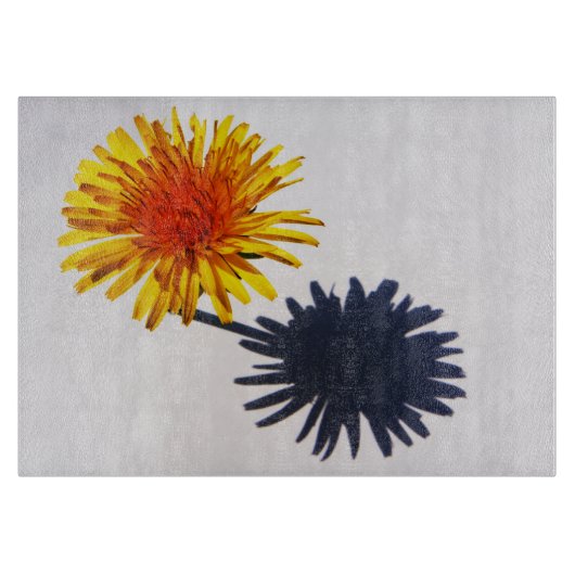Dandelion und Shadow cbcna Schneidebrett (Vorderseite)