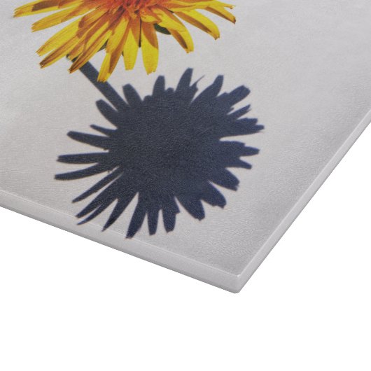Dandelion und Shadow cbcna Schneidebrett (Ecke)