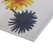 Dandelion und Shadow cbcnm Schneidebrett (Ecke)