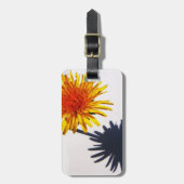 Dandelion und Shadow cd ltcna Gepäckanhänger (Vorderseite vertikal)