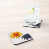 Dandelion und Shadow Coercnm Getränkeuntersetzer (Rechte Seite)