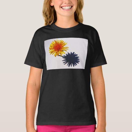 Dandelion und Shadow Gccnm T-Shirt (Vorderseite)
