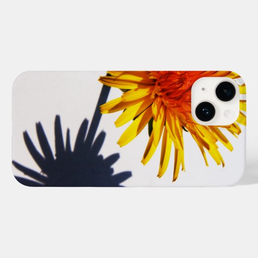 Dandelion und Shadow iphcna Case-Mate iPhone Hülle (Rückseite (Horizontal))