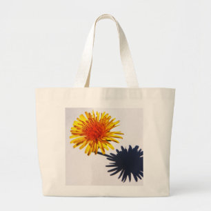 Dandelion und Shadow jtcnm Jumbo Stoffbeutel