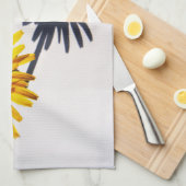 Dandelion und Shadow ktcna Geschirrtuch (Viertel Falte)