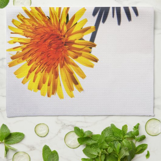 Dandelion und Shadow ktcnm Geschirrtuch (Gefaltet)