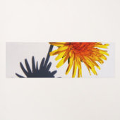 Dandelion und Shadow ymcna Yogamatte (Rückseite (Horizontal))