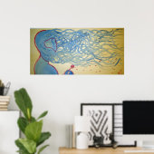 Dandelion - von Matthew-Crew Poster (Heimbüro)