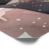 Dandelion Wall Art, Blumenplatz Poster (Ecke)