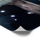 Dandelion Wall Art, Blumenplatz Poster (Ecke)