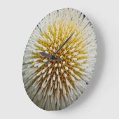 Dandelion Wall Clock Große Wanduhr (Winkel)