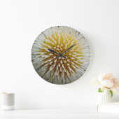 Dandelion Wall Clock Große Wanduhr (Zuhause)