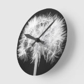 Dandelion Wall Clock Runde Wanduhr (Winkel)