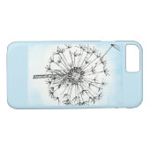 Dandelion warte für einen Breeze Case-Mate iPhone Hülle (Rückseite (Horizontal))