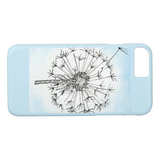 Dandelion warte für einen Breeze Case-Mate iPhone Hülle (Rückseite (Horizontal))