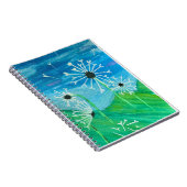 Dandelion Watercolor Notizblock (Rechte Seite)