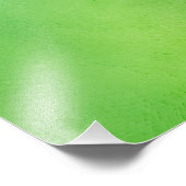 Dandelion - Weckte einfach die Schönheit auf Fotodruck (Ecke)