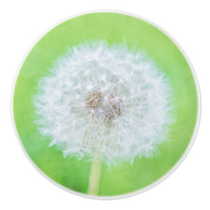 Dandelion - Weckte einfach die Schönheit auf Keramikknauf